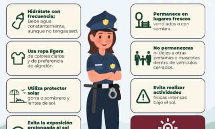 PREVIENE EL GOLPE DE CALOR: CUIDA TU SALUD Y PROTÉGETE