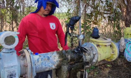 ¡OROMAPAS ACAPONETA REPARA EL SISTEMA DEL POZO “EL CALLEJÓN” PARA MEJORAR EL SUMINISTRO DE AGUA!