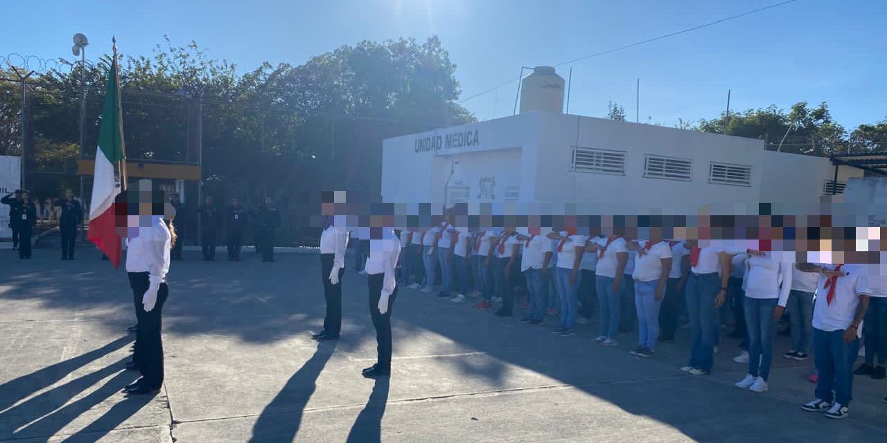 FORTALECEN VALORES CÍVICOS EN CENTROS DE REINSERCIÓN SOCIAL