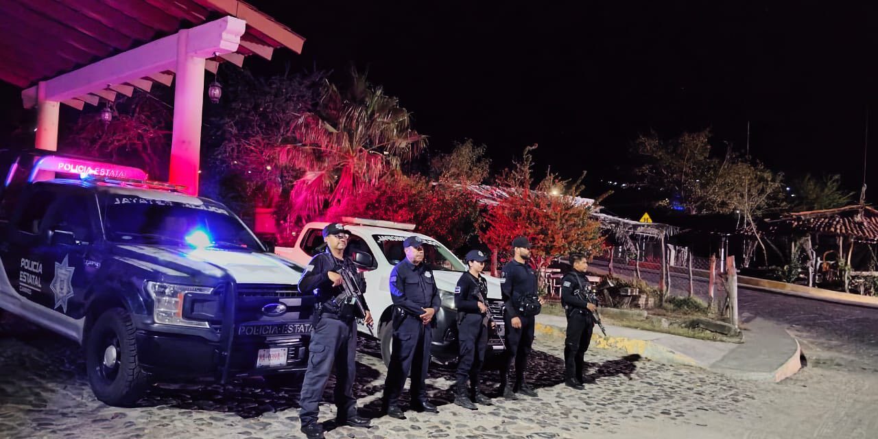 SEGURIDAD EN NAYARIT: OPERATIVOS COORDINADOS FORTALECEN LA PAZ EN ZONA SERRANA