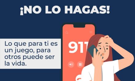 ¡NO REALICES LLAMADAS DE BROMA AL 9-1-1!