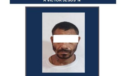DETIENEN A PERSONA EN TUXPAN POR ROBO CALIFICADO