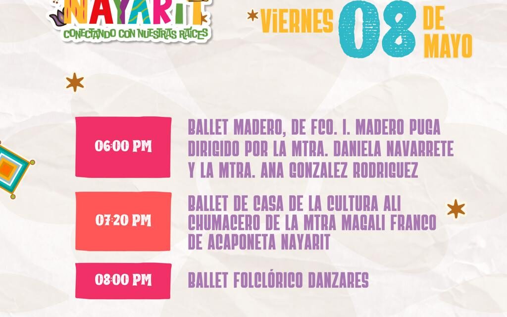¡VIVE UNA TARDE DE CULTURA Y TRADICIÓN EN NAYARIT!