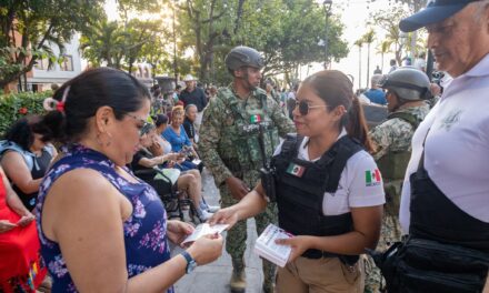 ¡CORPORACIONES DE SEGURIDAD CELEBRAN Y RECONOCEN A LAS MADRES VALLARTENSES!