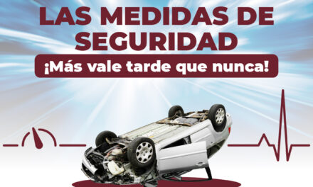 ¡CONDUCE CON RESPONSABILIDAD Y LLEGA SEGURO A CASA!