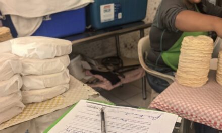 ¡CONTINÚAN LAS VERIFICACIONES SANITARIAS EN PUESTOS DE COMIDA!