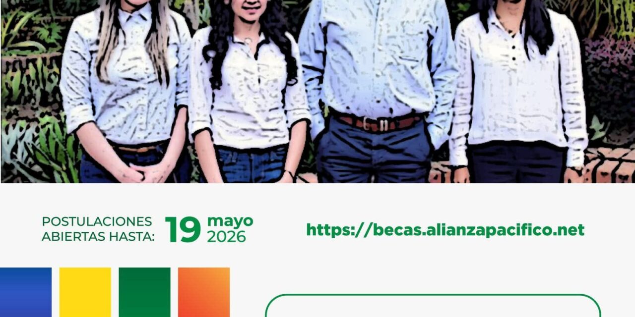 ¡ESTUDIA EN EL EXTRANJERO CON LAS #BECASAP!