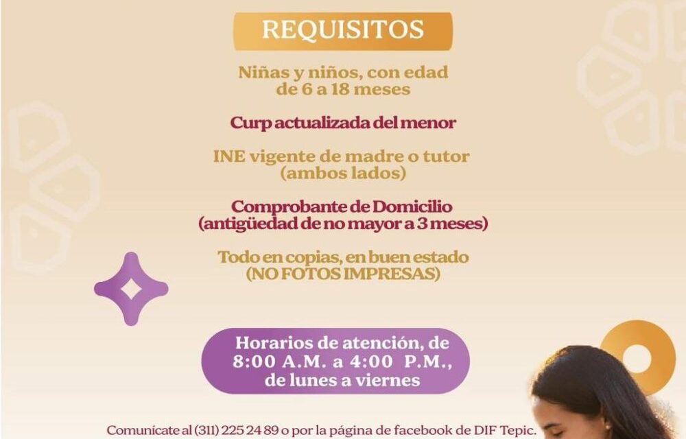 IMPULSAN ALIMENTACIÓN EN LA PRIMERA INFANCIA CON PROGRAMA “1000 DÍAS”