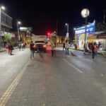 TRABAJO EN EQUIPO EN TEPIC: CALLES LIMPIAS TRAS EL DESFILE