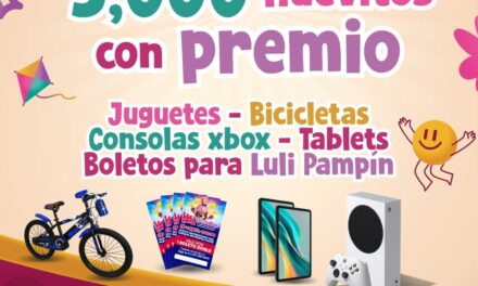 ¡MILES DE SORPRESAS EN EL DESFILE DE LAS SONRISAS EN TEPIC!