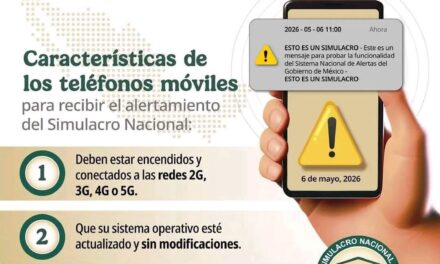 Bahía de Banderas se suma al Primer Simulacro Nacional 2026