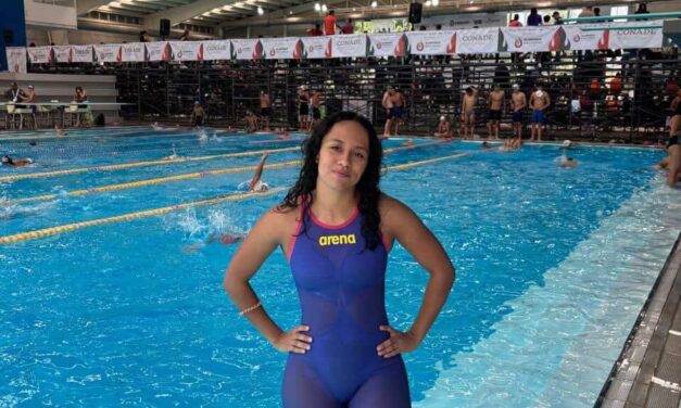 Nayarit presente en la final de natación en la Olimpiada Nacional CONADE 2026