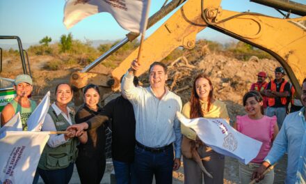 Arranca obra histórica: colocan primera piedra del Centro de Bienestar Animal en Bahía de Banderas