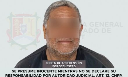📢 #Boletín | DETENIDO EN XALISCO PRESUNTO RESPONSABLE DE SECUESTRO