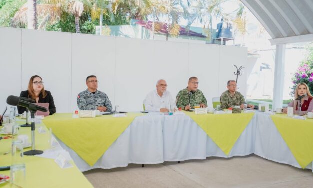 Miguel Ángel Navarro fortalece la estrategia de seguridad en Nayarit desde la Mesa Estatal de Paz