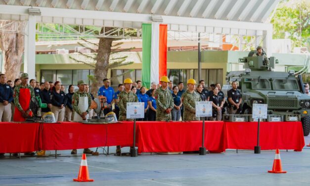 Miguel Ángel Navarro refuerza acciones de seguridad y la cultura de la prevención en Nayarit