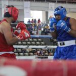 Nayarit mantiene actividad de la Olimpiada Nacional CONADE 2026 con la disciplina de Boxeo