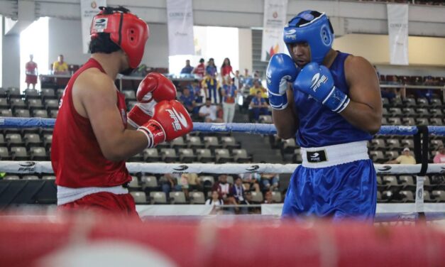 Nayarit mantiene actividad de la Olimpiada Nacional CONADE 2026 con la disciplina de Boxeo