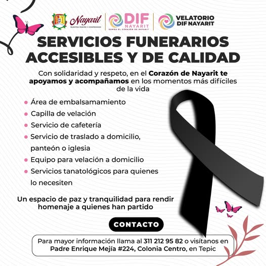 DIF Nayarit está contigo