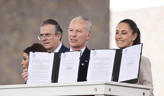 Presidenta Claudia Sheinbaum anuncia acciones para facilitar y dar certidumbre a la inversión