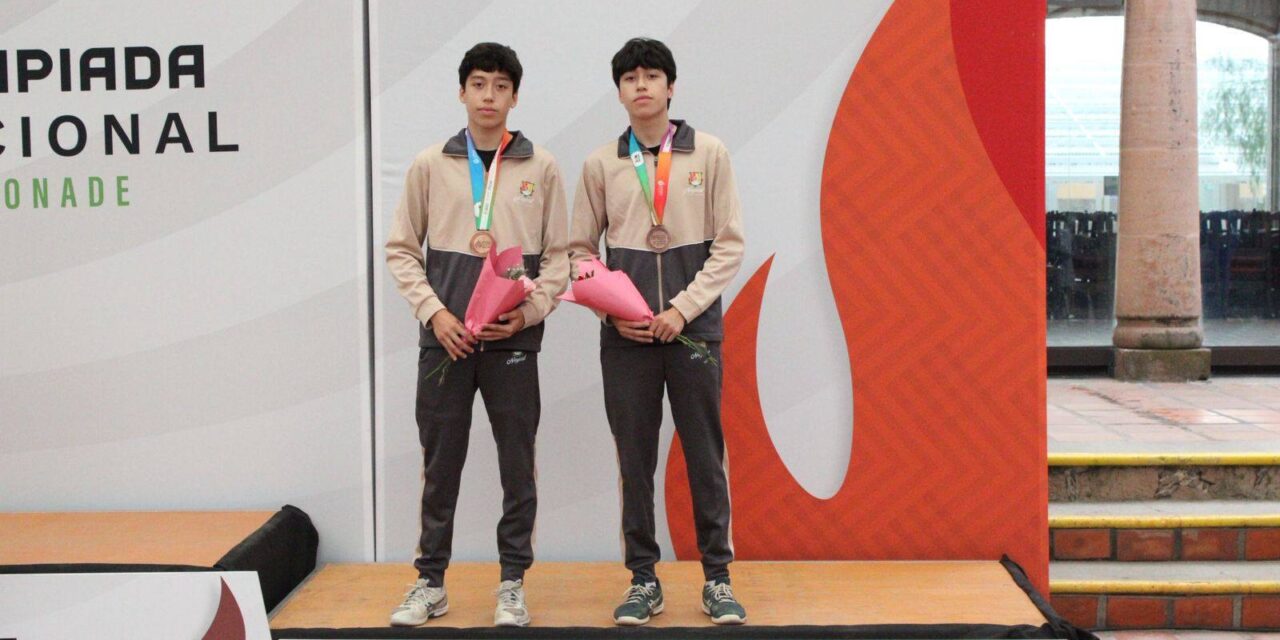 Nayarit suma dos medallas de bronce en squash dentro de la Olimpiada Nacional CONADE 2026