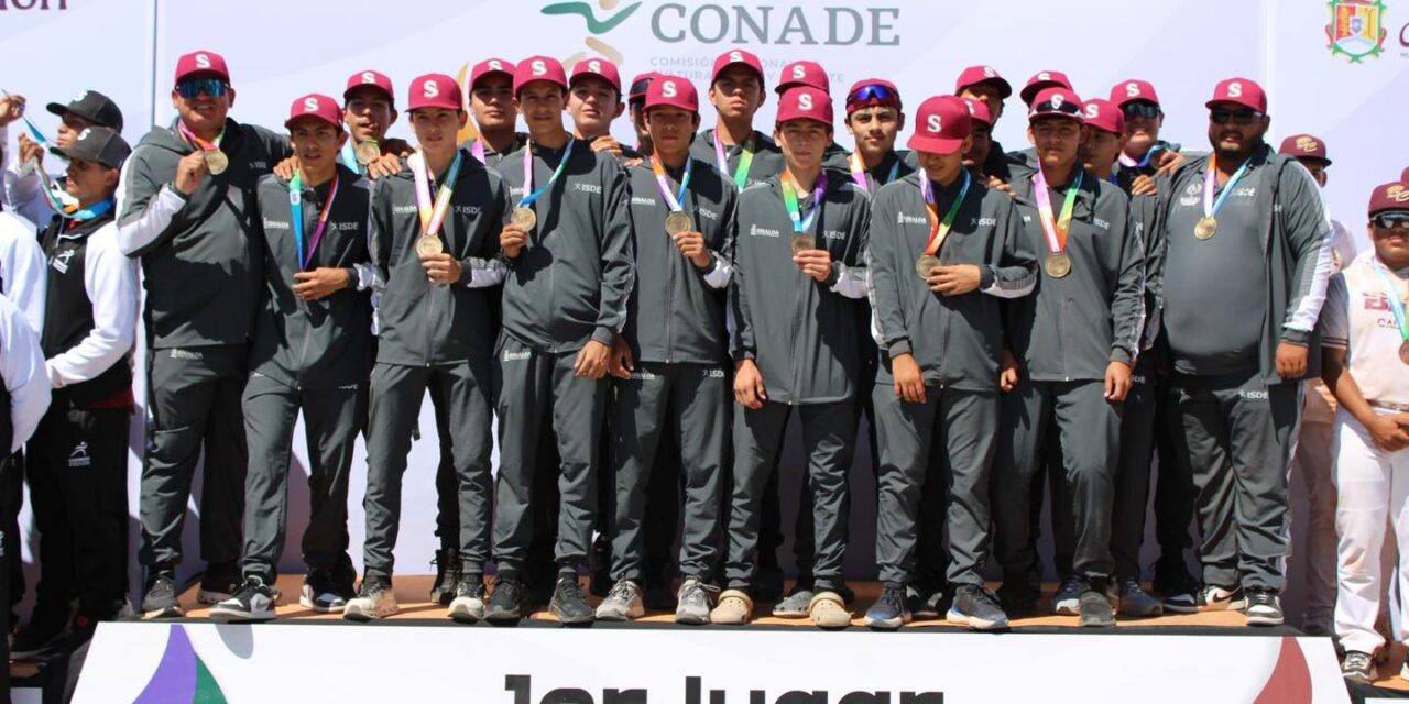 Nayarit cumple como sede del béisbol en la Olimpiada Nacional CONADE 2026
