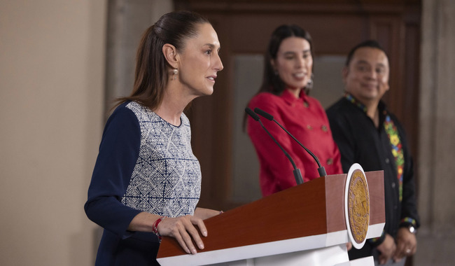 Presidenta destaca resultados en turismo con la llegada de 26.2 millones de visitantes internacionales en marzo 2026