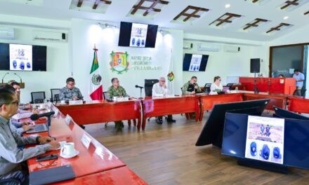 Miguel Ángel Navarro fortalece la coordinación institucional para preservar la paz en Nayarit