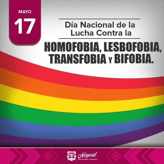 Día Nacional de la Lucha contra la Homofobia, Lesbofobia, Transfobia y Bifobia
