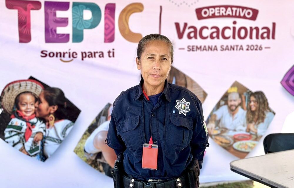 MÓDULOS DE ATENCIÓN Y SEGURIDAD ACTIVOS EN TEPIC DURANTE SEMANA SANTA