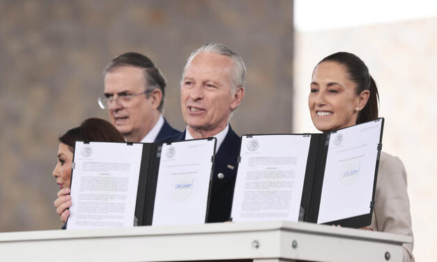 Presidenta Claudia Sheinbaum anuncia acciones para facilitar y dar certidumbre a la inversión