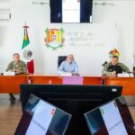 Miguel Ángel Navarro fortalece coordinación por la seguridad y la paz en Nayarit