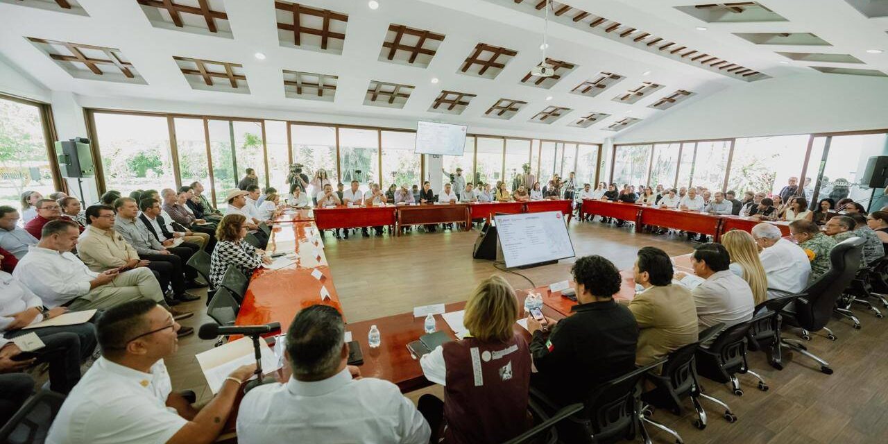 Miguel Ángel Navarro encabeza la Primera Sesión Ordinaria 2026 del Consejo Estatal de Protección Civil