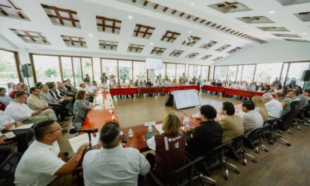 Miguel Ángel Navarro encabeza la Primera Sesión Ordinaria 2026 del Consejo Estatal de Protección Civil