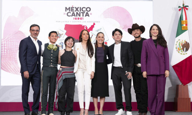 Presidenta Claudia Sheinbaum presenta 2da edición de México Canta