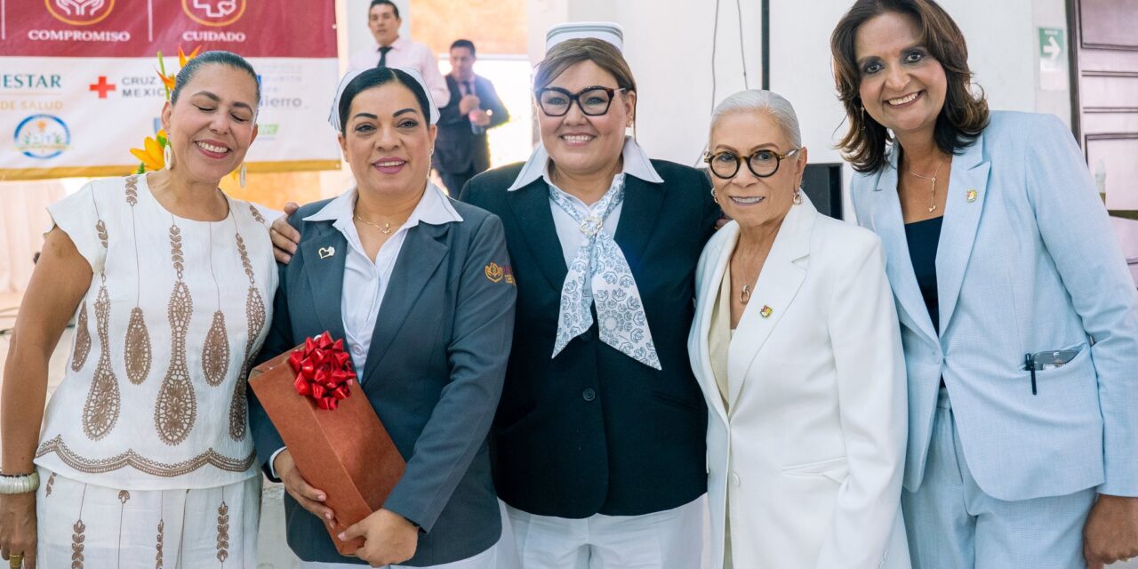 DIF NAYARIT RECONOCE LA VOCACIÓN Y ENTREGA DEL PERSONAL DE ENFERMERÍA