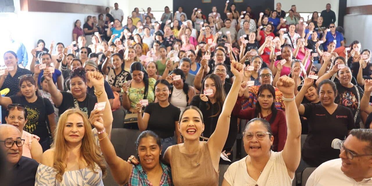 Sistema DIF Mazatlán sigue fortaleciendo a las mujeres que son ejemplo de esfuerzo y amor por sus familias