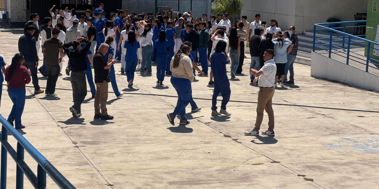 🚨📢 ¡Participar nos prepara y protege como comunidad universitaria!