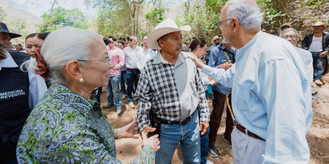 Miguel Ángel Navarro y Beatriz Estrada cumplen compromisos y fortalecen el bienestar en Colorado de la Mora
