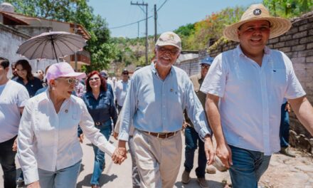 Miguel Ángel Navarro y Beatriz Estrada cumplen compromisos y fortalecen la recuperación de Jalcocotán