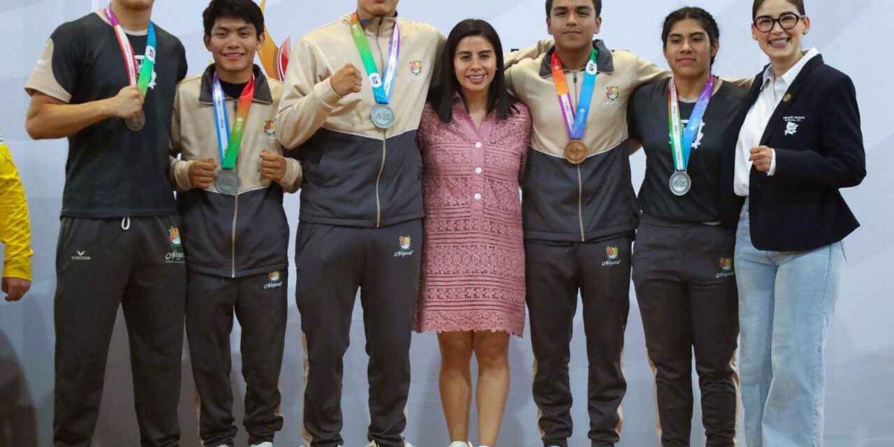 Nayarit cierra con cinco medallas su participación en boxeo durante la Olimpiada Nacional CONADE 2026