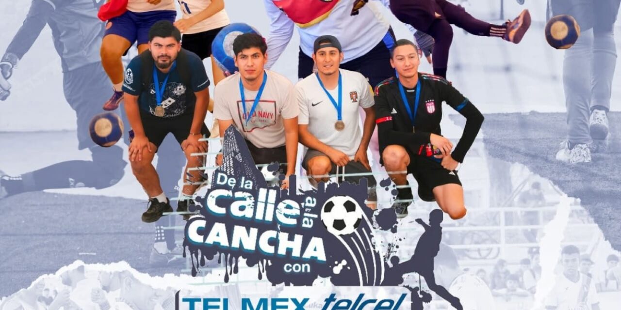 ¡El Torneo Street Soccer, cambia de sede!