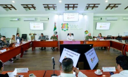 Miguel Ángel Navarro fortalece la coordinación por la paz y el bienestar en Nayarit