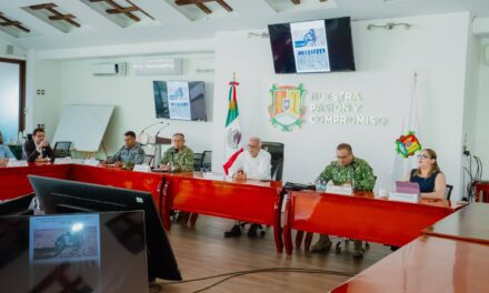Miguel Ángel Navarro fortalece estrategia por la paz y la seguridad en Nayarit