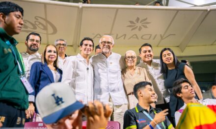 Beatriz Estrada Martínez presente en la inauguración de los Juegos Deportivos Nacionales Escolares CONADE 2026
