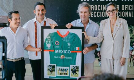 Riviera Nayarit continúa fortaleciendo su presencia en el deporte nacional.
