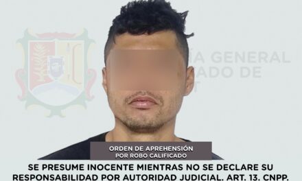 📢 #Boletín | APREHENDIDO PRESUNTO RESPONSABLE DE ROBO CALIFICADO