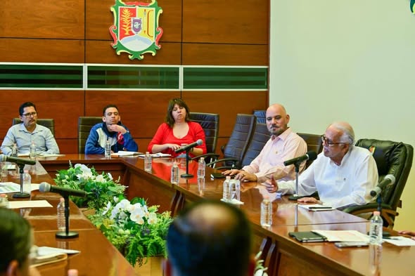 Miguel Ángel Navarro fortalece acciones para el cuidado ambiental y el desarrollo sustentable