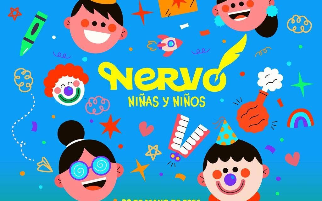 Este sábado llega «Nervo Niñas y Niños” al Festival Amado Nervo 2026.