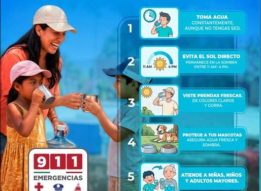 La prevención y el cuidado de todas y todos es una prioridad